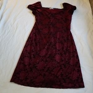 Rockabilly Heart and Soul pinup dress